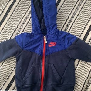 NIKE JACKET BOYS 12 MONTH RETRO